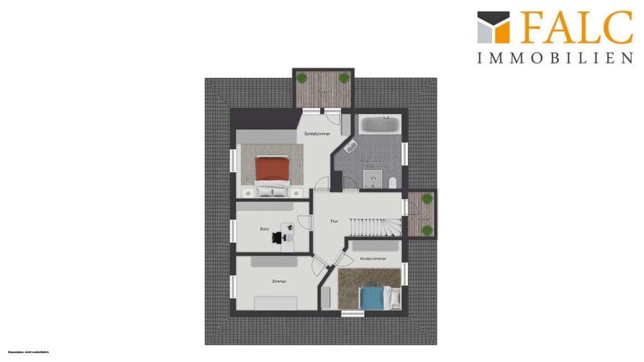Exklusive Villa in Selfkant-Tüddern! – Obergeschoss