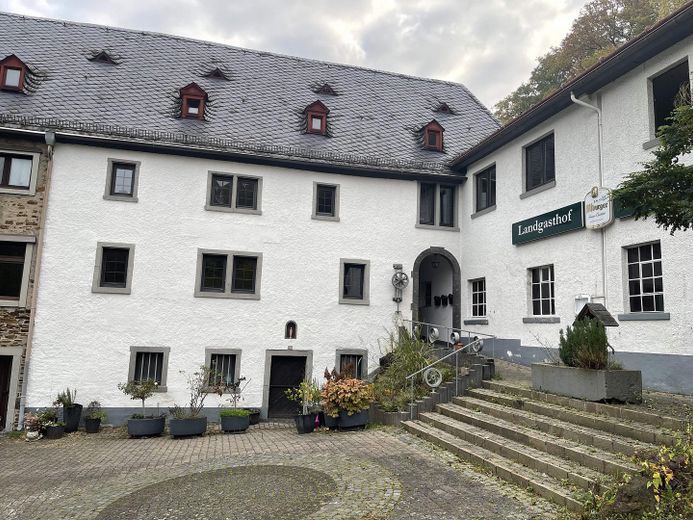 Blick auf die Wohnung