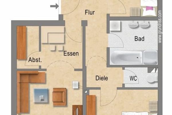 Excelente vivienda de 3 hab. en el corazón de Deggendorf