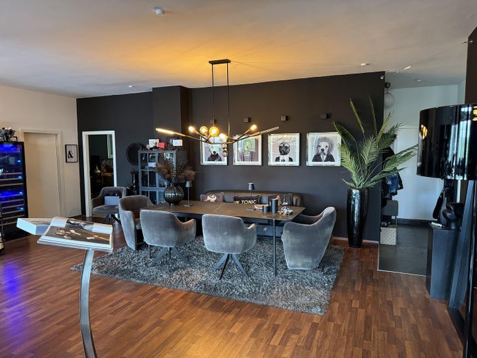 Özel atmosfere sahip loft daire, 4O+M,BD,Balkon – Offenes Esszimmer