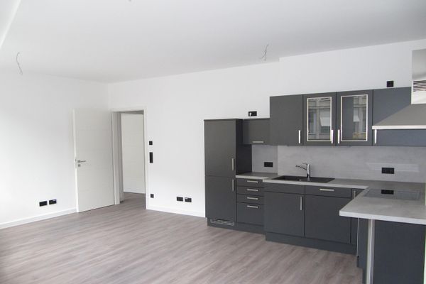 Centro de Lübeck - En pleno centro,  moderno y prácticamente nuevo apartamento confortable de 2 habitaciones en el corazón de Lübeck