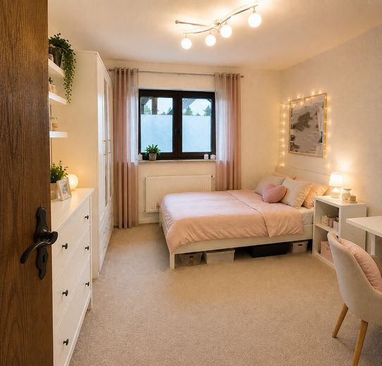 من المالك الخاص! منزل عائلي منفصل مع شقة ملحقة في موقع هادئ – Schlafzimmer 3 / Büro