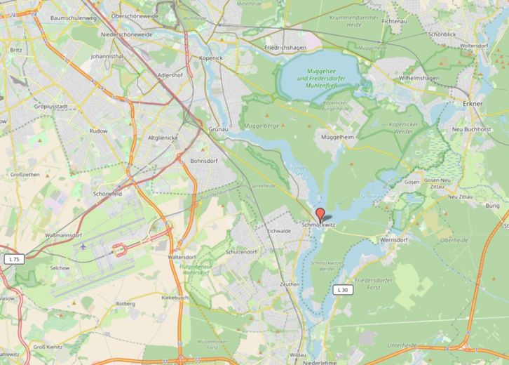 4-Zi WE mit Balkon Erstbezug in Berlin Schmöckwitz – Lage