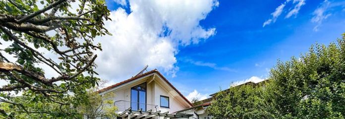 Traumhaftes Einfamilienhaus mit idyllischem Architektengarten