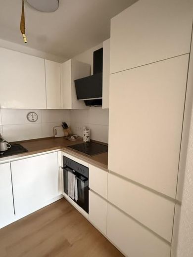 Красивая 2-комнатная квартира площадью 55 кв. м с балконом – Küche