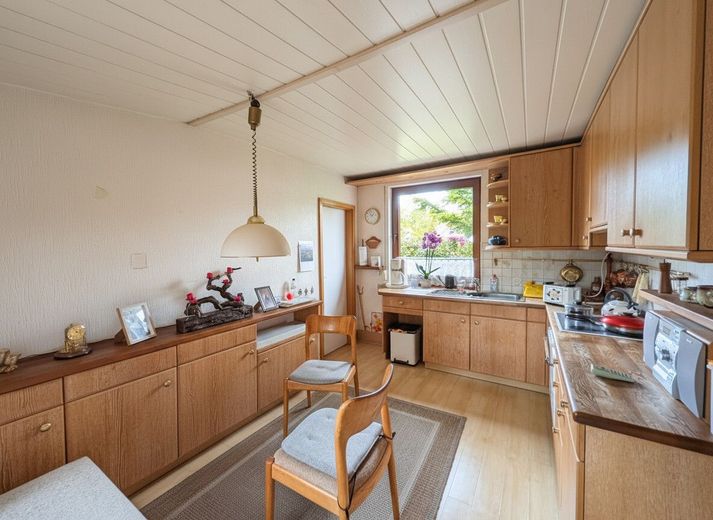 Bungalow mit Traum-Grundstück und Raum für eigene Ideen in toller Lage von Hamburg Kirchwerder – Küche