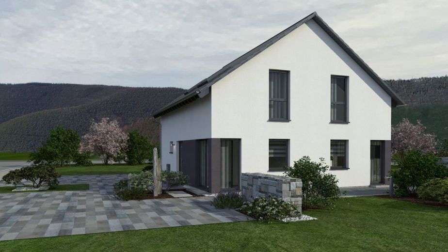 UNA CASA CHE CONVINCE PER LA GRANDE DISPONIBILITÀ DI SPAZIO – Ansicht Eingang