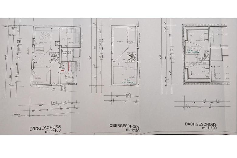 Grundrisse Maisonette Wohnung