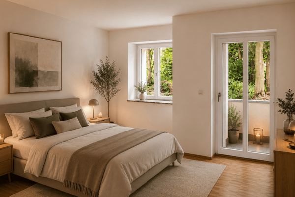 FAMILIENWOHNUNG MIT GARTEN | 4 Zimmer und so viel Platz zum Glücklichsein