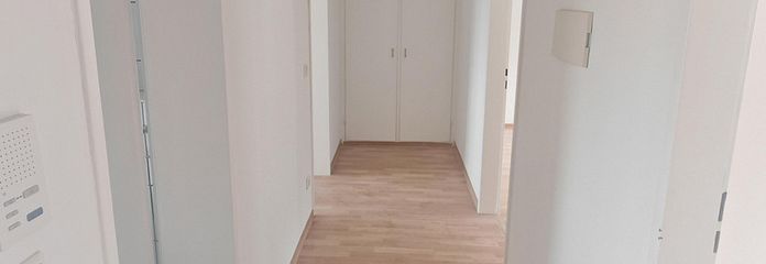 Schön gepflegter Flur