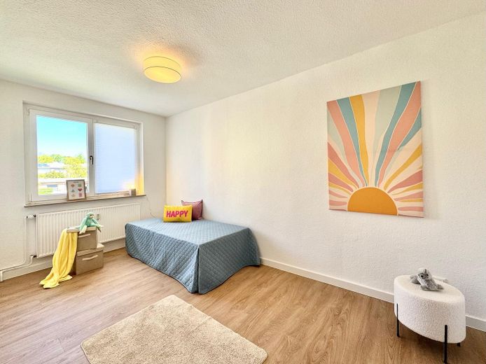 Sofort einziehen oder vermieten! Modernisierte 3-Zimmer-Wohnung in Waren - wohnen nahe der Müritz – Foto 4