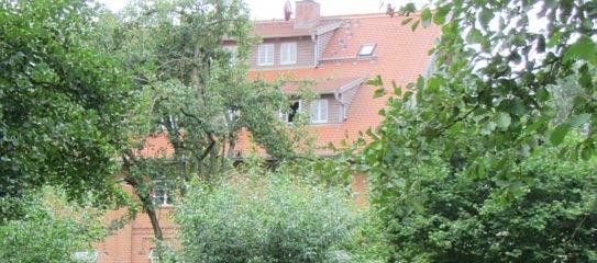 Rückansicht vom Mühlenbach aus