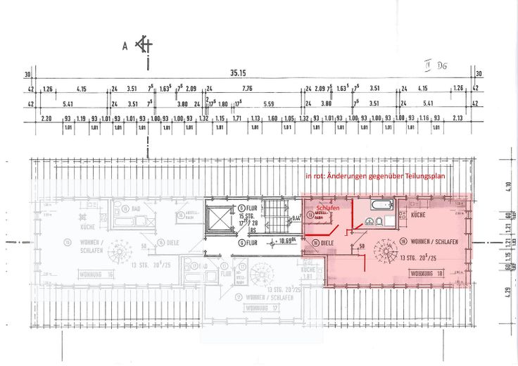 Wohnung im 4.OG nach Umbau