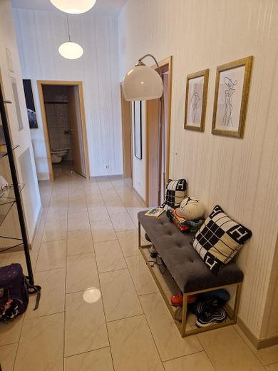 4-Zi Wohnung - Wohnen wie im Urlaub im Privatpark Römerweg – Flur
