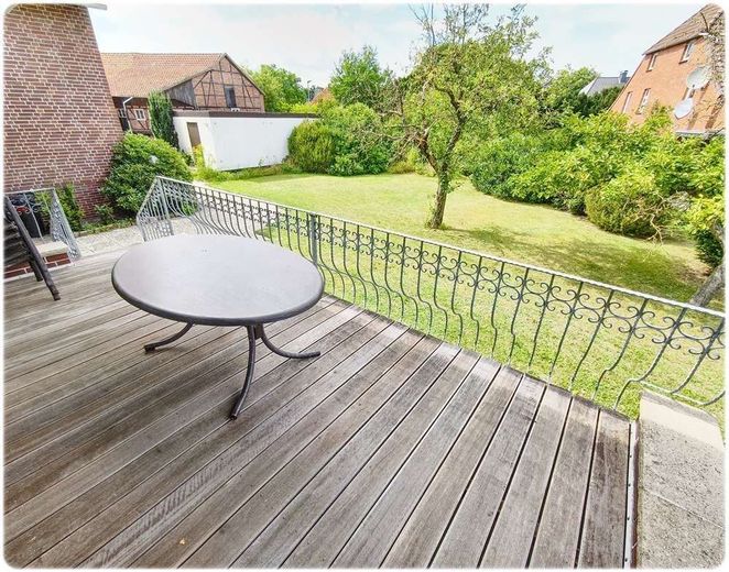 Uetze - Eltze - 2-Familienhaus mit Friseursalon - selber Wohnen plus Mieteinnahmen – Westterrasse