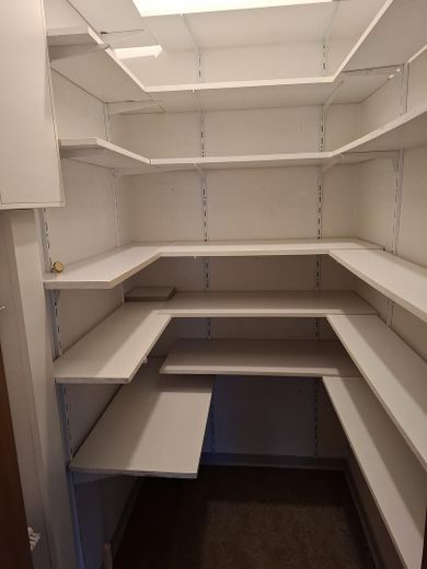 Abstellraum in der Wohnung