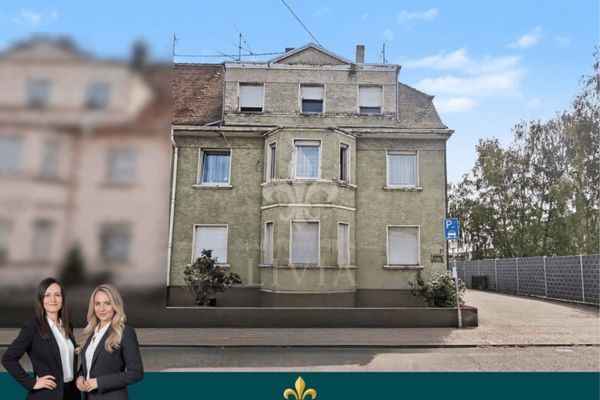 Belegging in Saarbrücken: 3-gezinswoning met stabiele huurinkomsten en potentieel voor huurverhoging