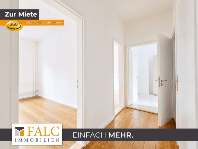 Frisch renovierte Stadtwohnung - 2 Zimmer in der Nordstadt – Foto 1