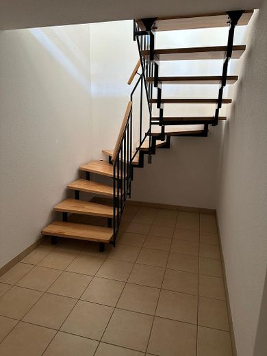 Treppenaufgang im UG