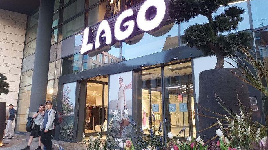 reserviert: Studio-, Praxis- oder Büro-Raum direkt beim LAGO, an hervorragender Passantenlage – Foto 1