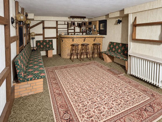 4-room terraced house with garden and garage in Diepholz – commission-free – Hobbyraum im Keller