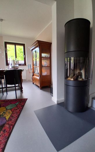 neuer Kaminofen