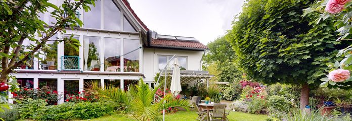 Wintergarten u. Garten