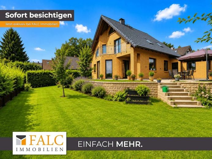 ***Ein Logenplatz mit Weitblick – stilvolles Wohnen mit Feld- und Seeblick*** – Foto 1
