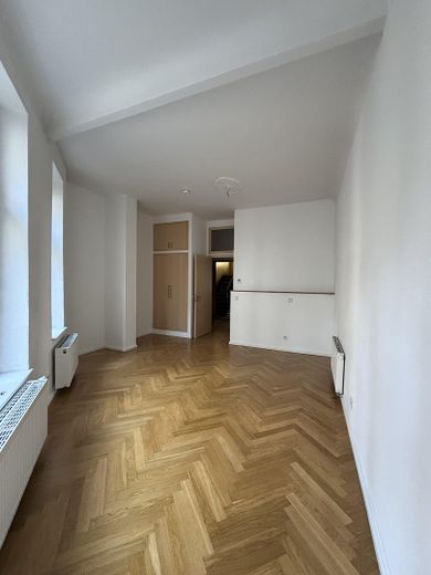 Tamamen yenilenmiş Berlin eski binası, gerçek ahşap parke – bahçe binasında sakin 1 odalı daire – Fotoğraf 6