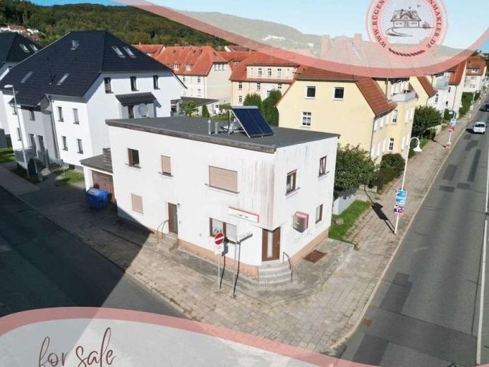 Versatile Residential and Commercial Building – Close to the Center of Sassnitz – Photo 1