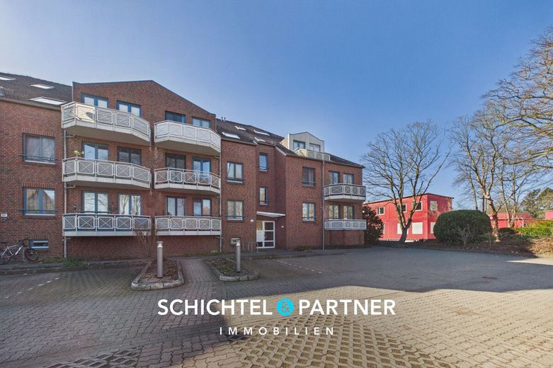 Ellenerbrok-Schevemoor | Maisonettewohnung 4-Zimmer mit jungem Baujahr – S&amp;P | Frontansicht