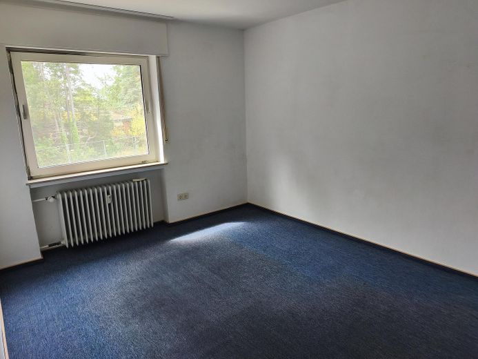 3-Zi-Wohnung Nähe Offlumer See – Schlafraum