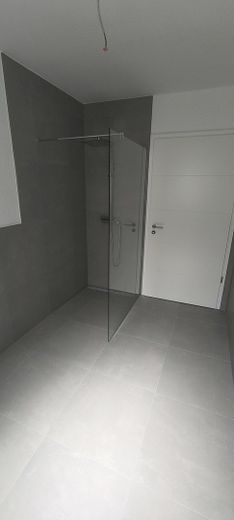 Begehbare Dusche