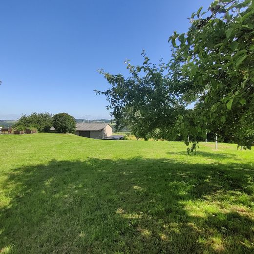 Ehemaliger Bauernhof - 2 Wohnhäuser u. Wirtschaftsgebäude auf großem Grundstück – Wiese mit Aussicht B2