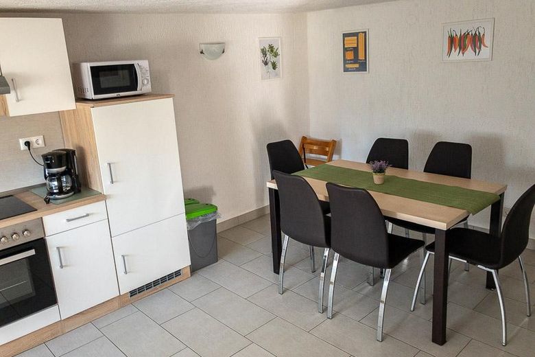 Küche FeWo Seestern