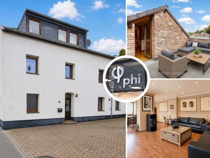 PHI AACHEN! Wohndomizil mit Dachterrasse und Platz zum entfalten in Stolberg-Mausbach! – Foto 1