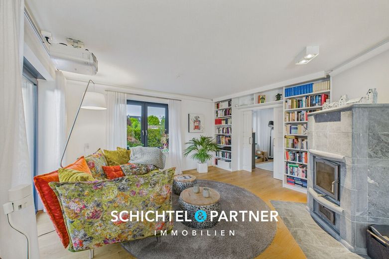Hagen | Bezugsfertiges Einfamilienhaus | 2023 hochwertig modernisiert – S&amp;P | Wohnzimmer