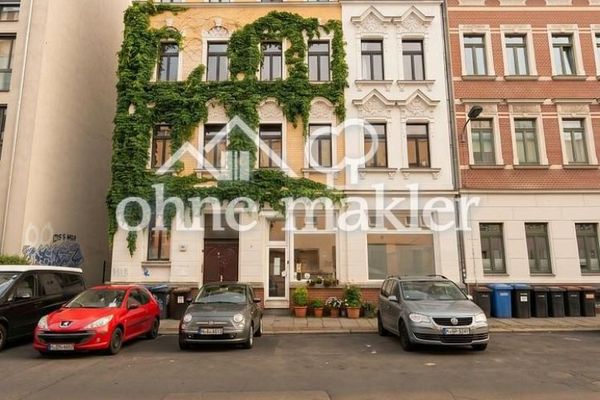 Südvorstadt — кафе, офіс або студія площею 60 м² із торговою залою та складом