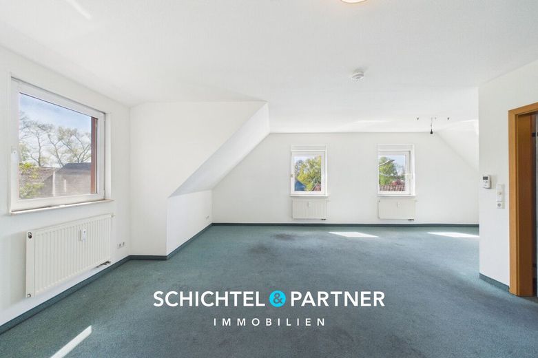 Groß Mackenstedt | Großzügige Maisonette-Wohnung in gutangebunder Lage – S&amp;P | Wohnzimmer