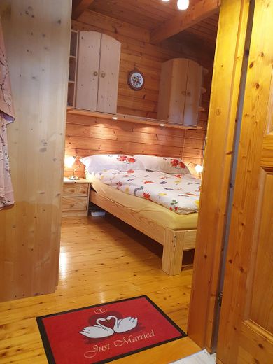 Kleines Haus mit Keller und großem Garten in Schärding, Österreich – Schlafzimmer