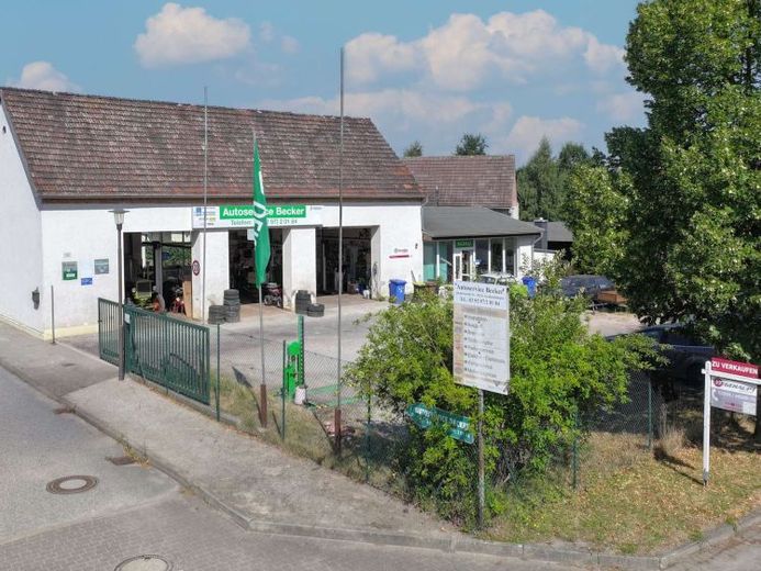 Officina meccanica con ampio cortile, ufficio e magazzino a Großmühlingen, attrezzature opzionali – Foto 1
