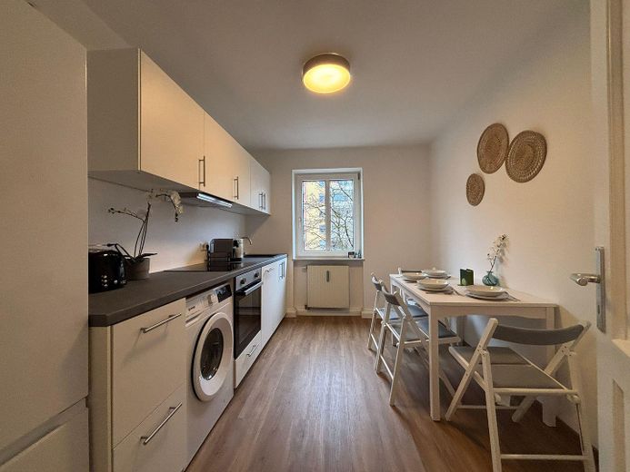 Great room in a newly established 4-room shared apartment - first occupancy after renovation! – Küche
