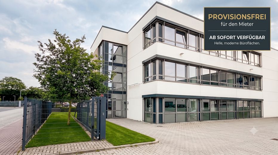 Provisionsfrei: Moderne Büros ab 20 m² in Braak (Gewerbehebesatz 330 %) – top ausgestattet – Foto 1