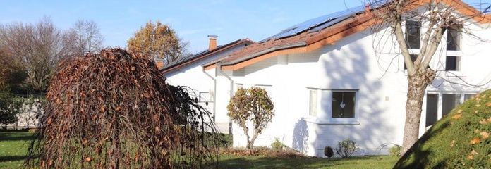 Hausansicht Ost-Seite