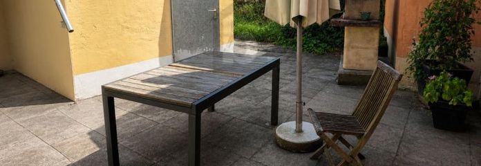 BEZUGSFREI MIT PATIO & NEUER EINBAUKÜCHE