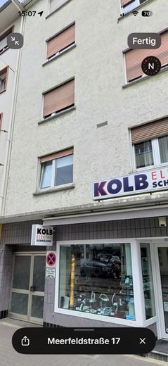 Schöne Wohnung im Lindenhof ! – Aussendarstellung