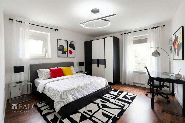 Sofort Verfügbar – Zimmer - (KI generiert)