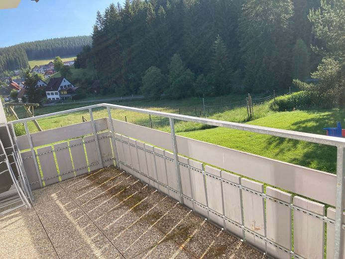 Bubenbach - Schöne 3- Zimmer Erdgeschosswohnung zu vermieten (4) (ID142) – Balkon