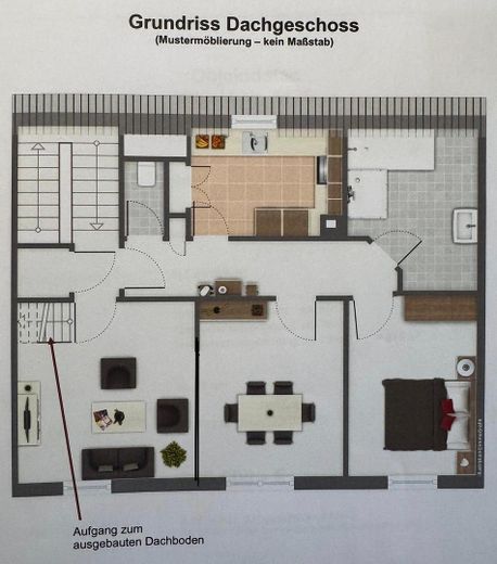 Vollvermietetes WG-Haus in Stuttgart, 10 Zimmer, 4,84 % Rendite, provisionsfrei – Foto 11