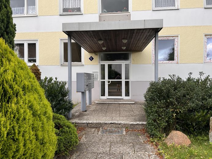 1-Zimmer-Wohnung in Springe (App 11b) – Der Eingang